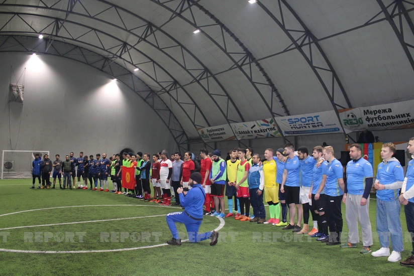 Kyiv hosts mini-football tournament dedicated to Solidarity Day of Azerbaijanis