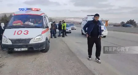 Qobustanda ağır yol qəzası baş verib, ölən və xəsarət alanlar var