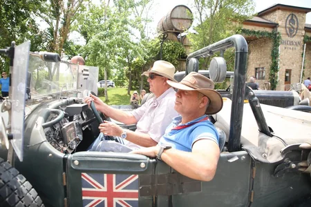 “Pekin-Paris” ralli iştirakçıları Şamaxıdan yürüşə davam ediblər