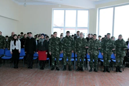 ​Ağdamda Ordu xalqın dayağıdır! mövzusunda silsilə tədbirlərə start verilib