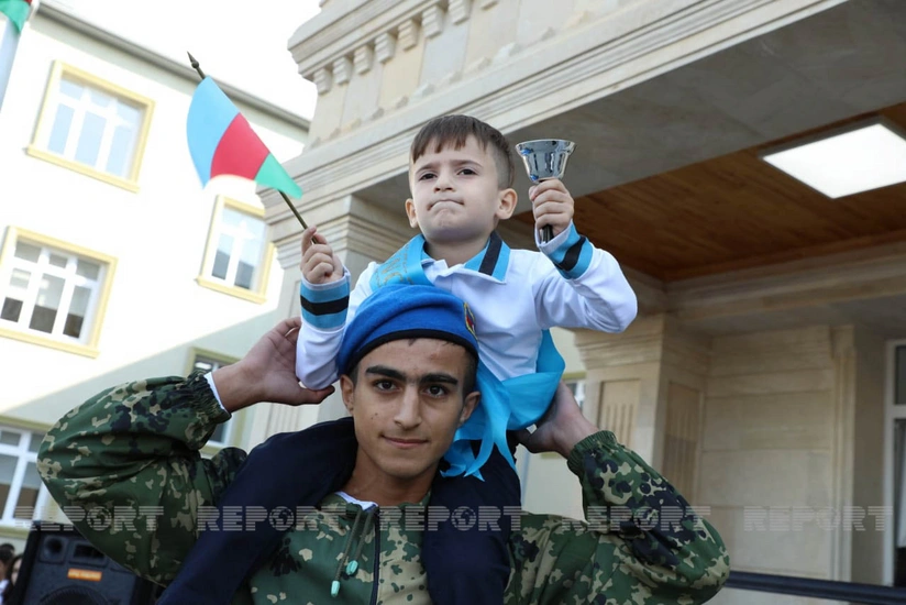 First day of school - PHOTOS