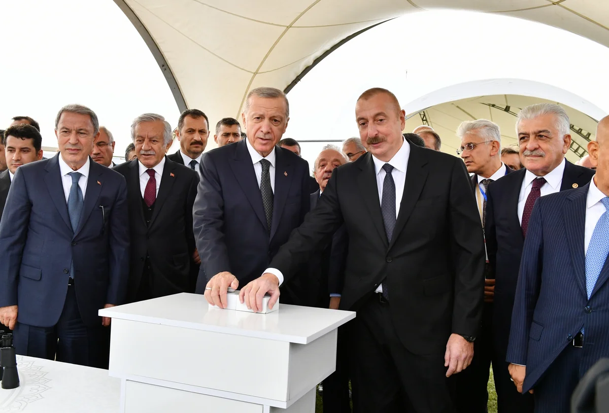 Groundbreaking held for Azerbaijan-Turkiye International Forestry Training Center, Smart Planting, and Friendship Forest Complex