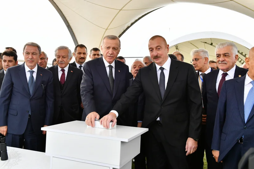 “Azərbaycan-Türkiyə Beynəlxalq Meşə Təlim Mərkəzi”, “Ağıllı Tingçilik” və “Dostluq Meşəsi” Kompleksinin təməli qoyulub - YENİLƏNİB