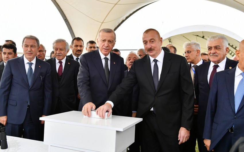 “Azərbaycan-Türkiyə Beynəlxalq Meşə Təlim Mərkəzi”, “Ağıllı Tingçilik” və “Dostluq Meşəsi” Kompleksinin təməli qoyulub - YENİLƏNİB