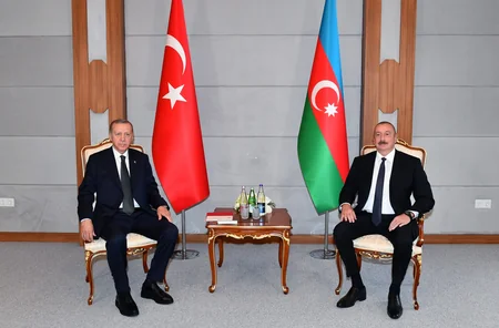 Cəbrayılda Azərbaycan və Türkiyə prezidentlərinin təkbətək görüşü olub - YENİLƏNİB