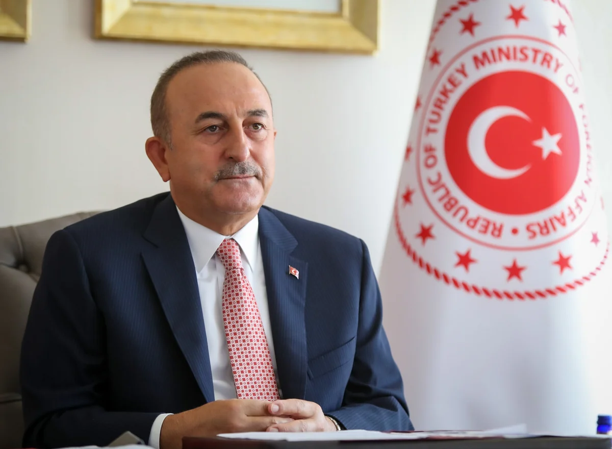Mövlud Çavuşoğlu: ABŞ prezidentinin belə bir ifadə işlədəcəyini düşünmürük