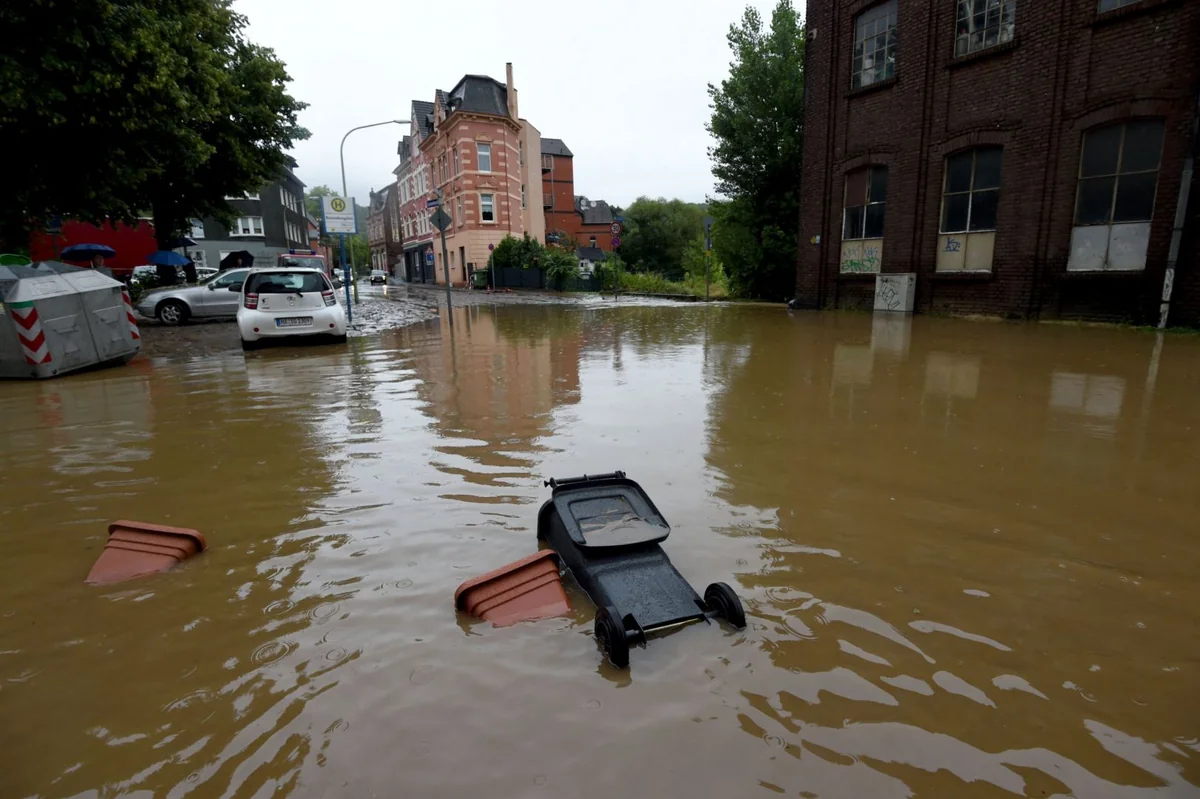 Death toll in Belgium flooding climbs to 27
