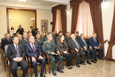 Hərbi Prokurorluqda Heydər Əliyevin xatirəsi anılıb