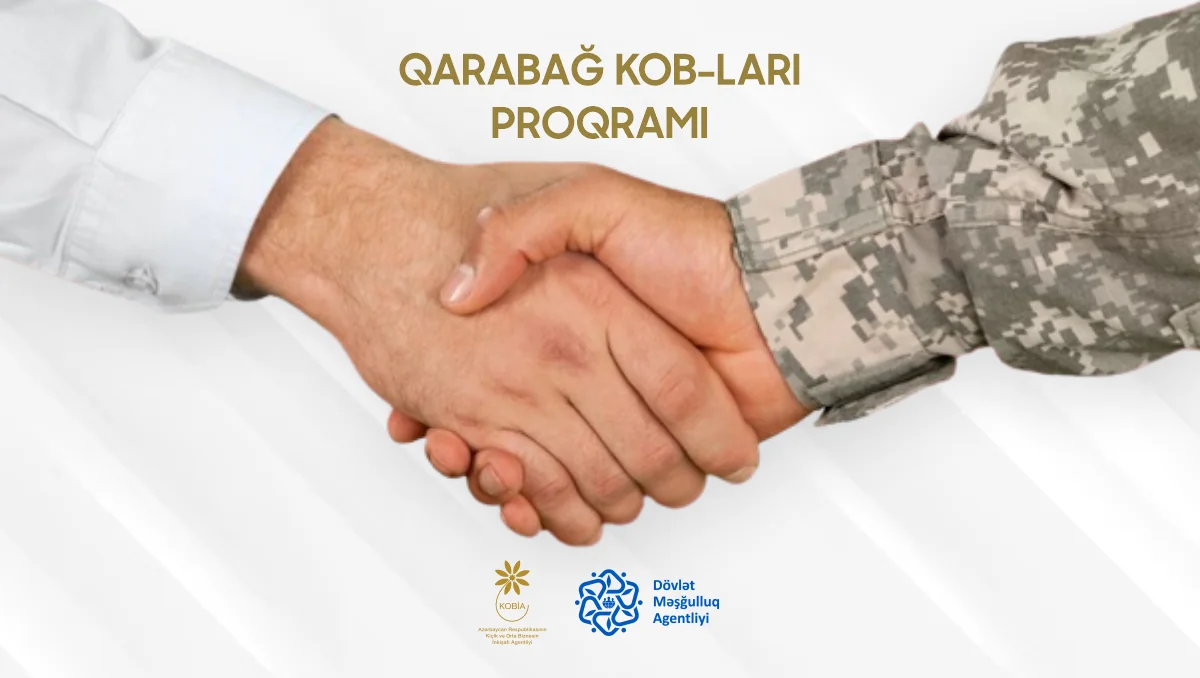 Qarabağ KOB-ları proqramı ilə 50 yeni sahibkarlıq subyekti yaradılacaq