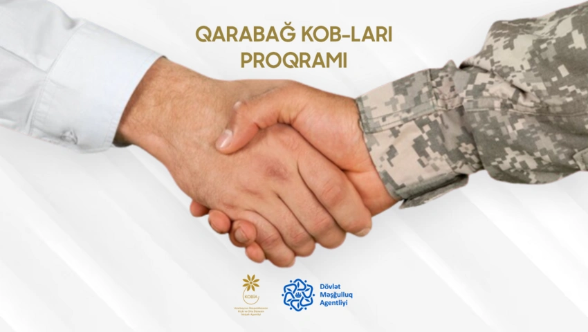 Qarabağ KOB-ları proqramı ilə 50 yeni sahibkarlıq subyekti yaradılacaq