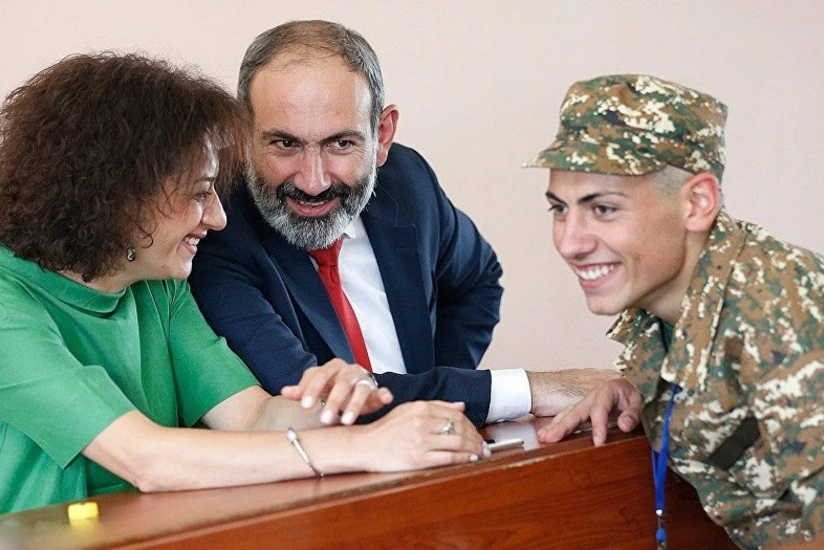 Fake call for peace from Pashinyan’s spouse - Ashot who serves in Karabakh - COMMENT