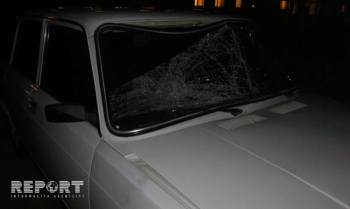 Lənkəranda məktəb direktorunun müavinini avtomobil vurub - FOTO - ƏLAVƏ OLUNUB