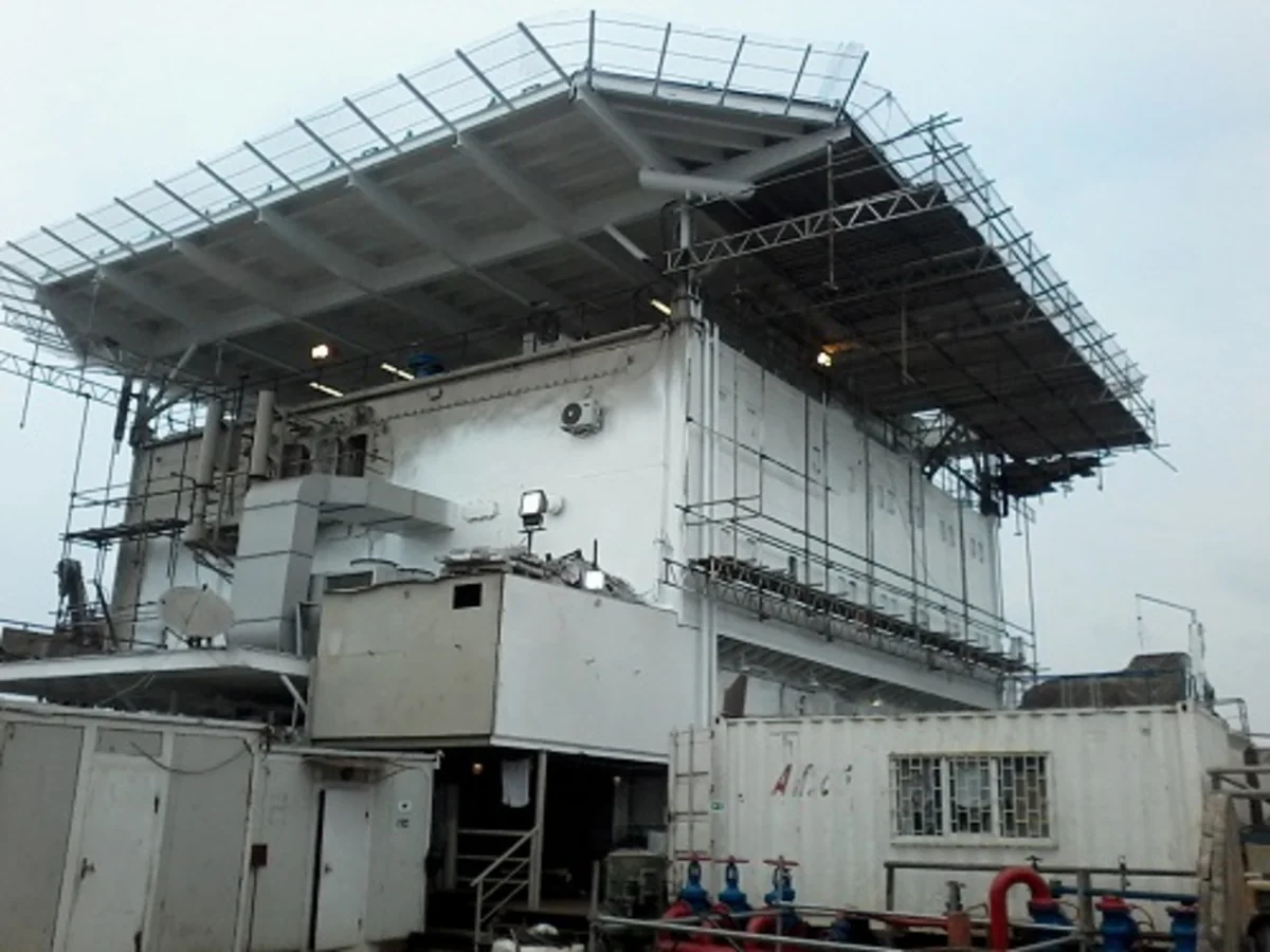 SOCAR accelerates works to restore production at platform of the accident
