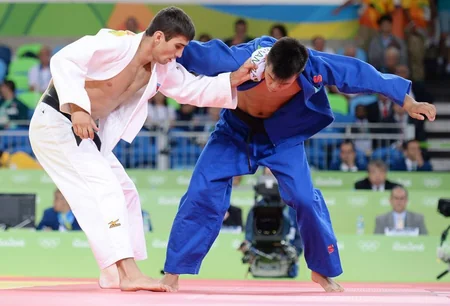 Azərbaycan cüdoçusu Rüstəm Orucov olimpiadada yarımfinala yüksəlib - ƏLAVƏ OLUNUB