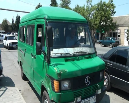 Kürdəmirin onlarla kəndinin nəqliyyat problemi: minlərlə sakin marşrut avtobusu gözləyir - REPORTAJ