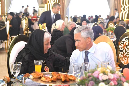 Heydər Əliyev Fondunun dəstəyi ilə Ramazan bayramı münasibətilə tədbir keçirilib