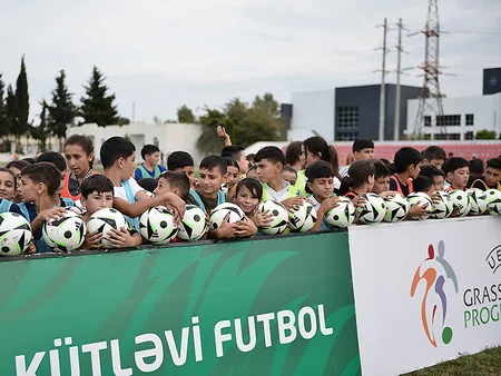 Ağstafada futbol festivalı keçirilib