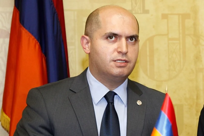 Ermənistan parlamentinin nümayəndə heyəti Xankəndinə gəlib
