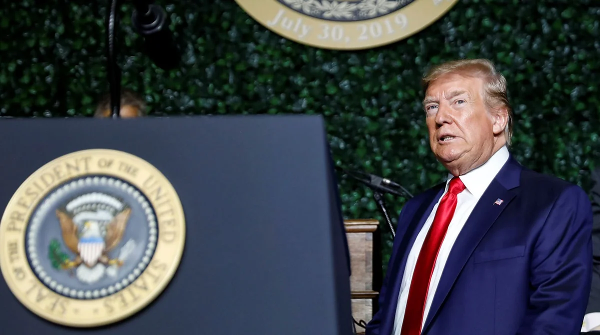 СМИ обвинили Трампа в безразличии к трагедиям в США
