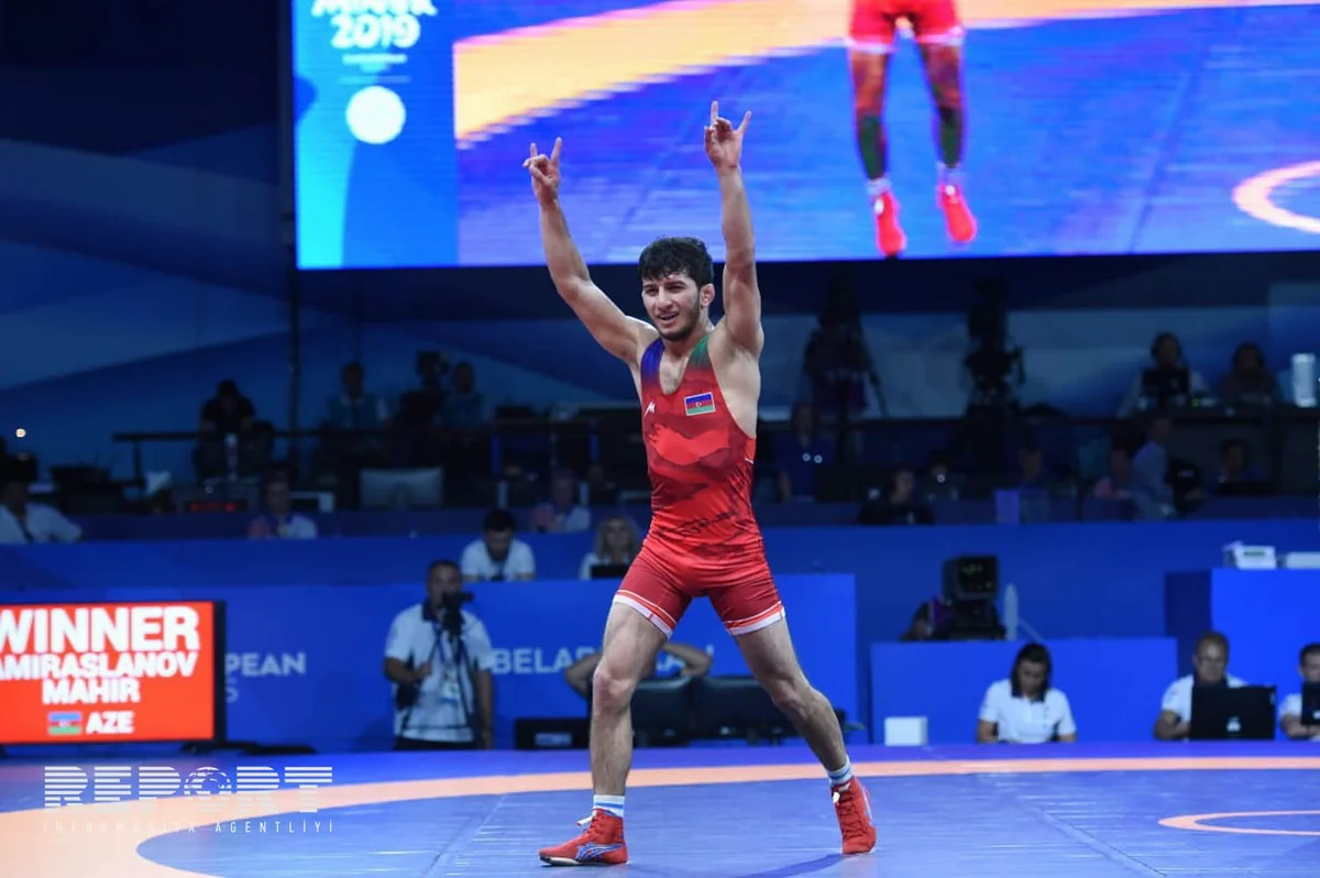 “Minsk 2019”: Azərbaycanın bir güləşçisi qızıl, üçü bürünc medal qazanmaq şansı əldə edib - FOTO - YENİLƏNİB