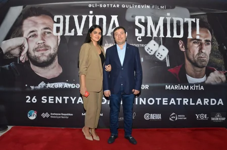 В CinemaPlus прошёл гала-вечер фильма Прощай, Шмидт! - ВИДЕО