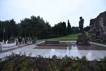 Bakıda Zəfər avtoyürüşü keçirilib