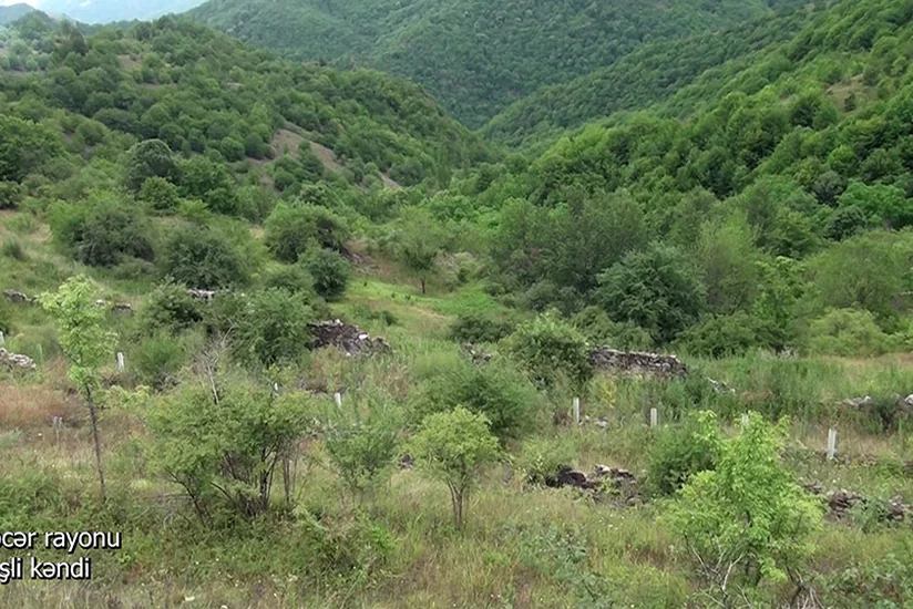 Kəlbəcərin Günəşli kəndi - VİDEO