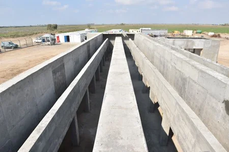 Ağcabədidə su və kanalizasiya şəbəkələrinin tikintisi yekunlaşıb