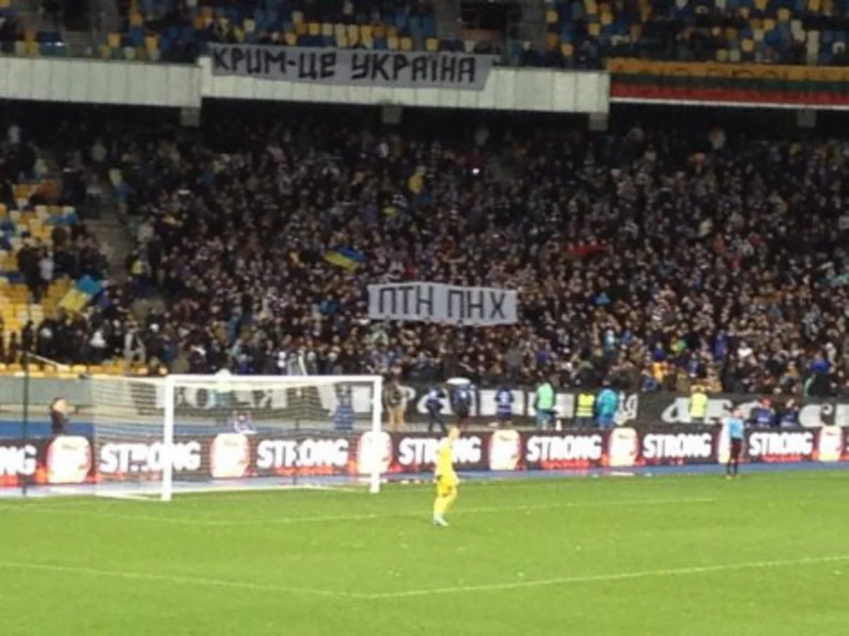 ​UEFA Putin haqqında mahnıya görə Ukrayna Futbol Federasiyasını cəzalandıracaq