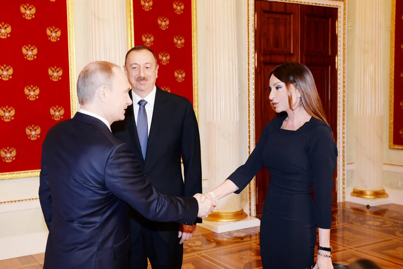 Награждение первого вице-президента орденом “Дружба народов”  - показатель отношений - КОММЕНТАРИЙ