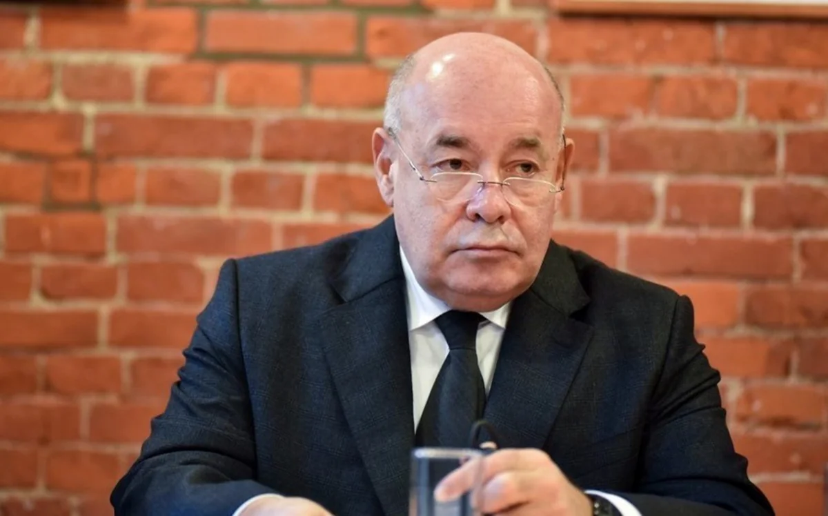 Mixail Şvıdkoy Mehriban Əliyevanı təbrik edib