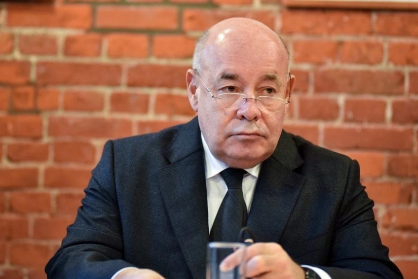 Mixail Şvıdkoy Mehriban Əliyevanı təbrik edib