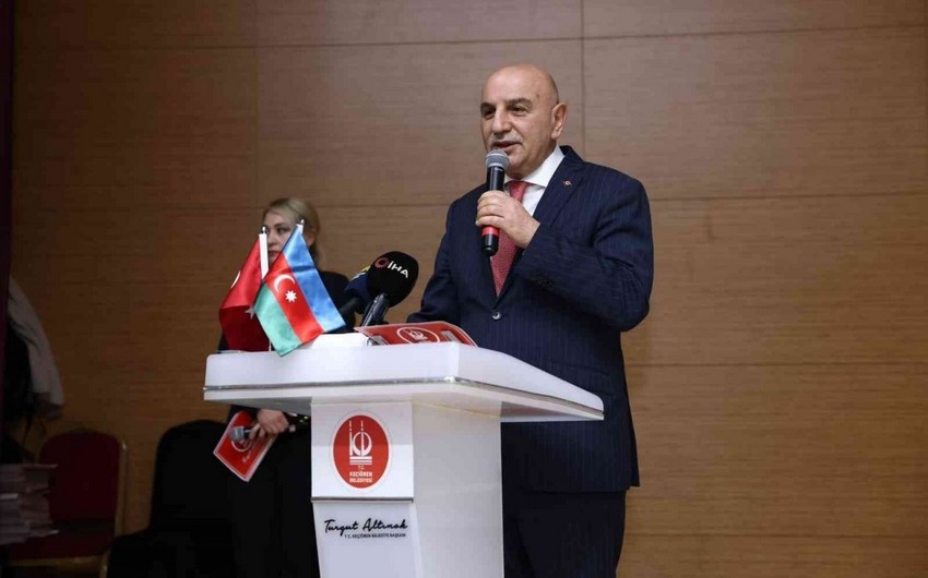 Türkiyəli bələdiyyə sədri: “Azad Şuşa türk xalqlarını bir araya gətirib dünyaya sülh mesajı göndərir”