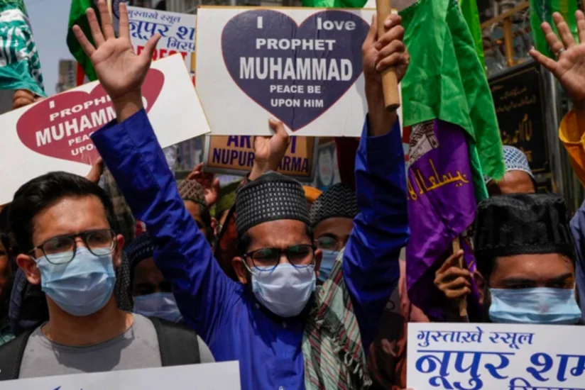 В Индии два человека погибли при протестах из-за высказываний о пророке Мухаммеде
