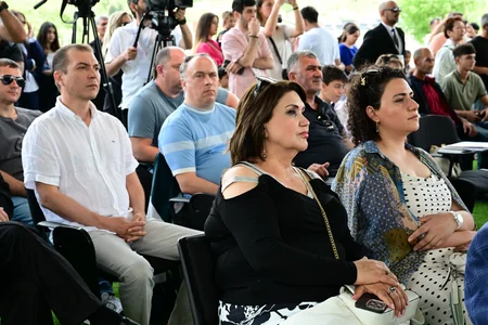 Laçında “MDB-nin mədəniyyət paytaxtı - 2025” ilinin açılış mərasimindən sonra qala konsert keçirilib