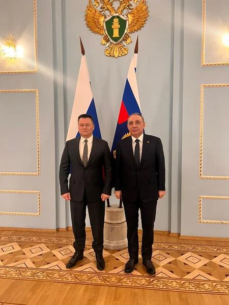Azerbaijani, Russian and Armenian prosecutors general discuss situation in South Caucasus