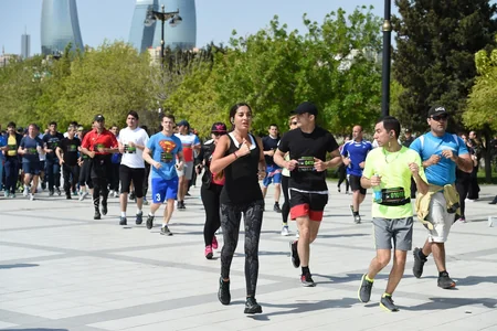 Memorable moments of Baku Marathon 2017 - PHOTO REPORT