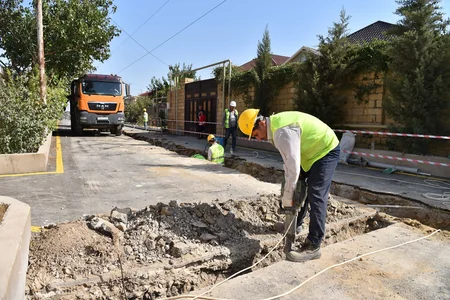 “Azərsu” Binəqədi qəsəbəsində yeni layihənin icrasına başlayıb