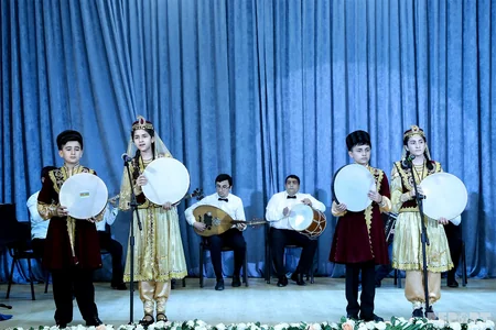 Azərbaycan Dövlət Uşaq Filarmoniyasının binasının açılışı olub