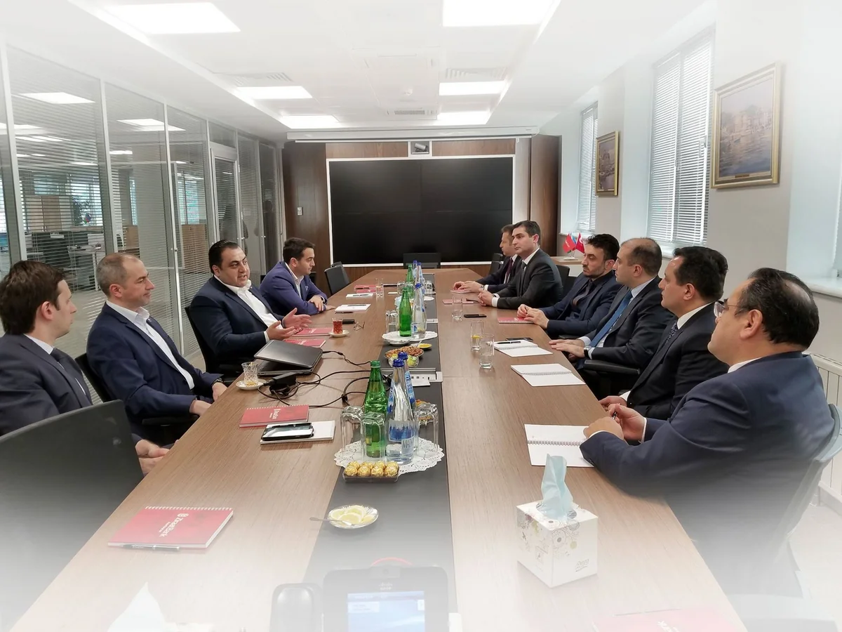 Состоялось третье заседание членов правления Caspian European Club