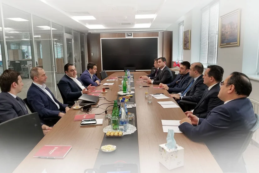 Third meeting of members of Board of Caspian European Club held
