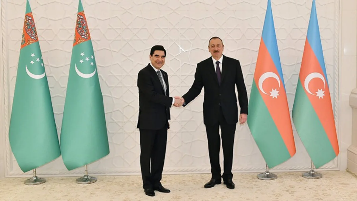 Presidents of Azerbaijan, Turkmenistan to discuss transport, energy cooperation