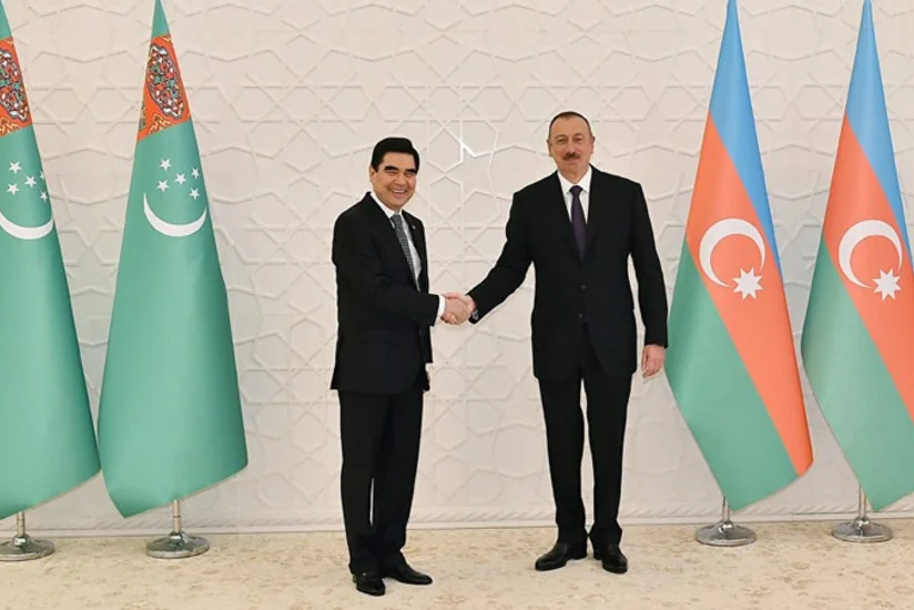 Presidents of Azerbaijan, Turkmenistan to discuss transport, energy cooperation