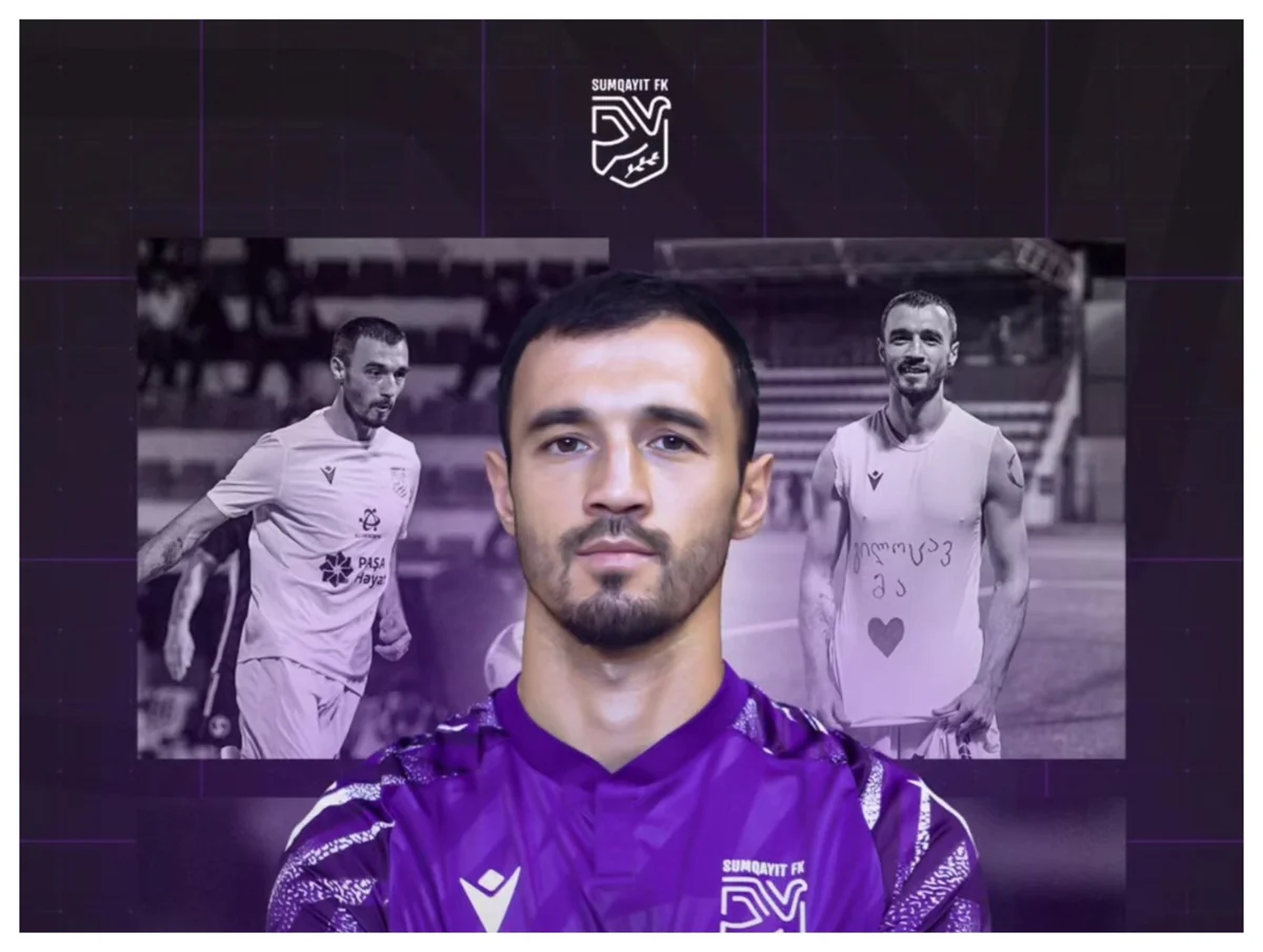 Sumqayıtın sabiq futbolçusu ölkəsinə qayıdıb