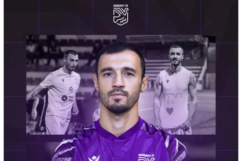 Sumqayıtın sabiq futbolçusu ölkəsinə qayıdıb