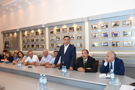 Qaçqınkomda Ağdamın işğal günü ilə bağlı tədbir keçirilib