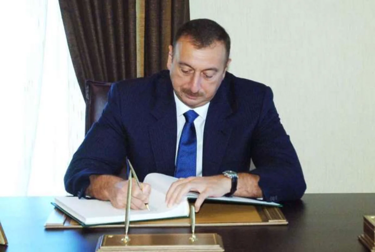 Prezident İlham Əliyev sahibkarlıq sahəsində aparılan yoxlamaların təkmilləşdirilməsi barədə fərman imzalayıb