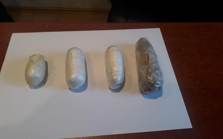 İrandan Azərbaycana heroin və metamfetamin gətirilməsinin qarşısı alınıb