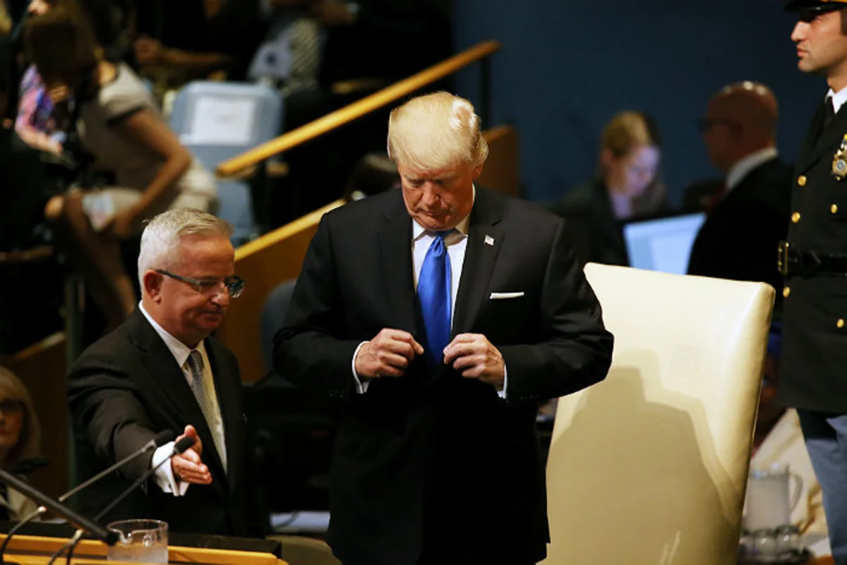 Советники просили Трампа воздержаться от оскорблений Ким Чен Ына на ГА ООН