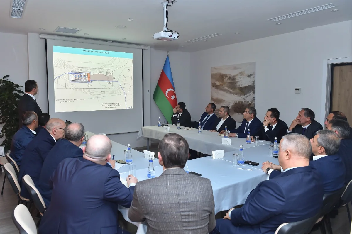 Şuşaya uzunluğu 3 km-ə yaxın təzyiqli su kəmərinin çəkilməsi planlaşdırılır